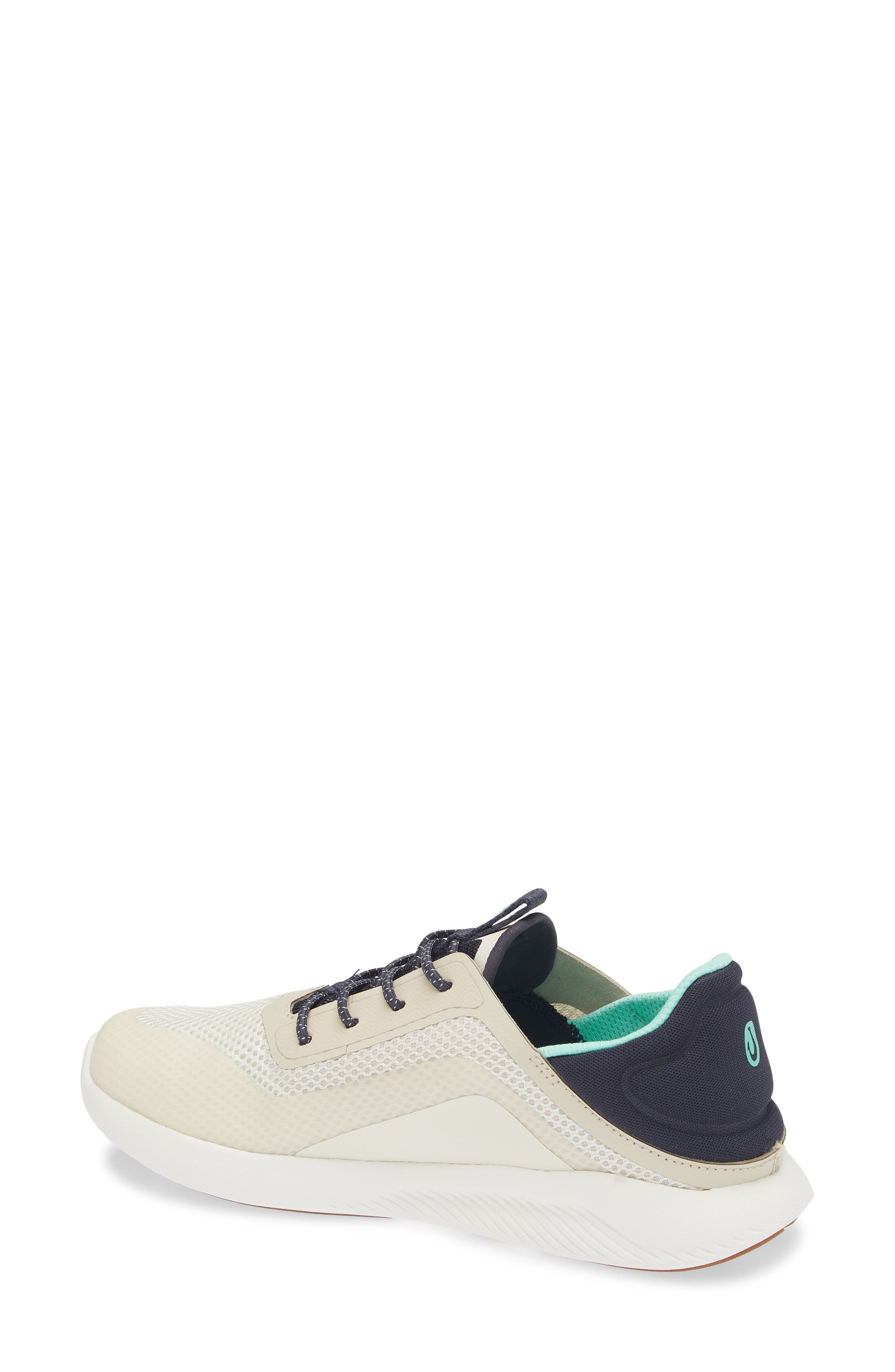 Kialoa Convertible Lace-Up Waterproof Sneaker, Alternate, color, WHITE SAND / BRIGHT WHITE