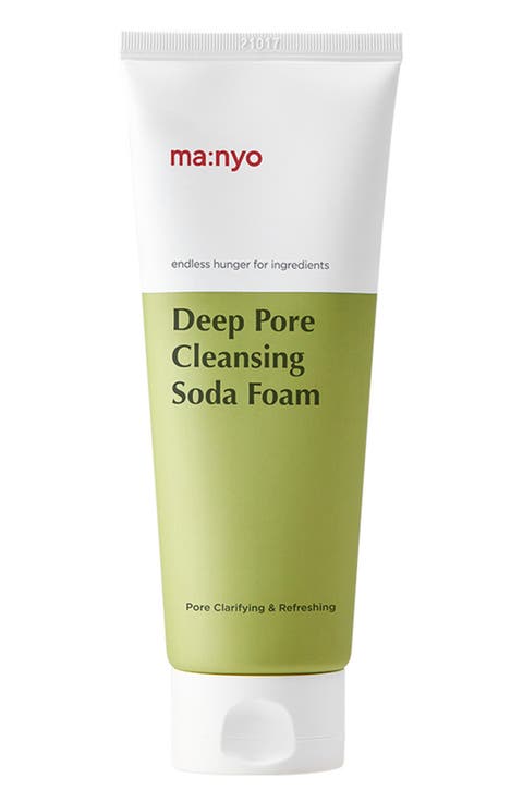 Deep Pore Cleansing Soda Foam