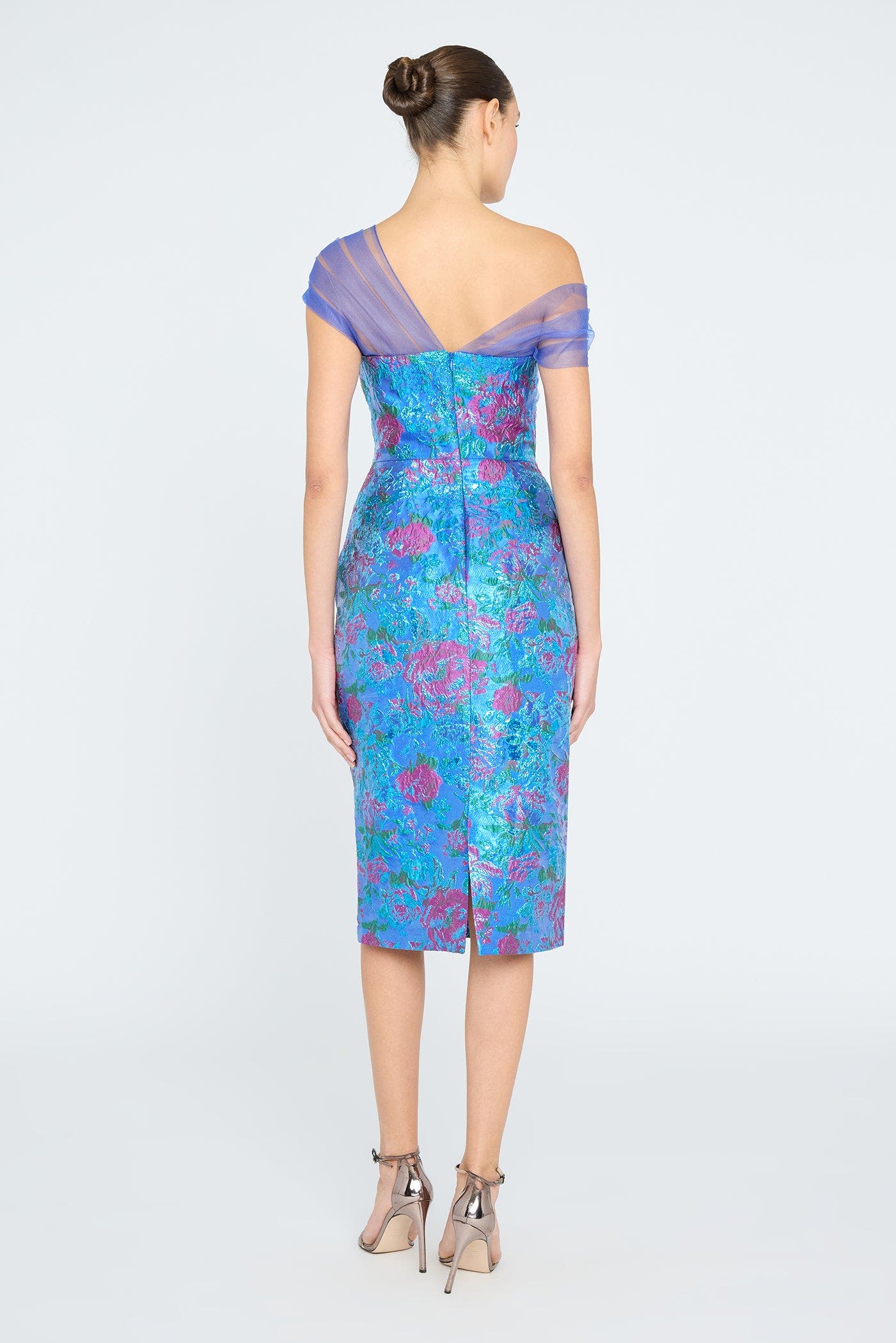 Jaylen Draped Shawl Dress - image 2