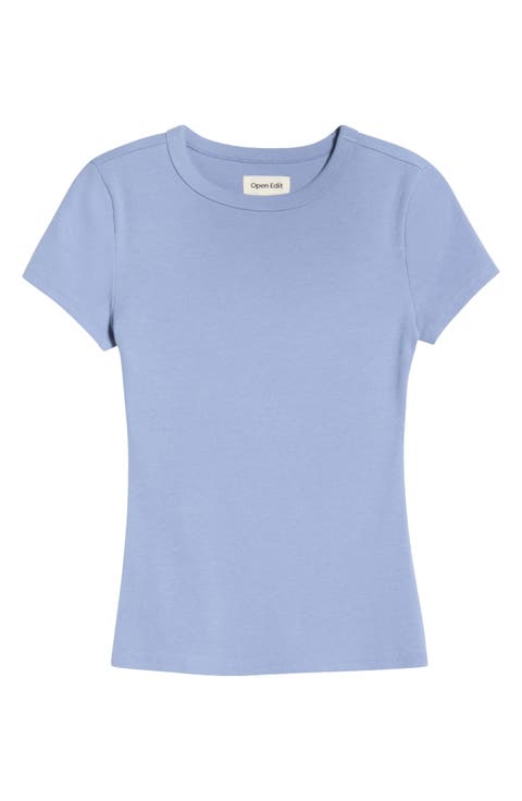 Rib Short Sleeve Shirt