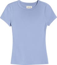 Open Edit Rib Short Sleeve Shirt