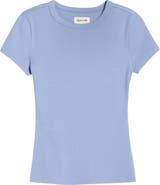 Open Edit Rib Short Sleeve Shirt