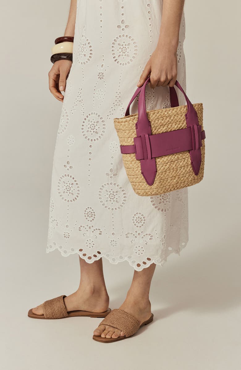 Helen Kaminski Lipari Raffia Crossbody Bag, Alternate, color,