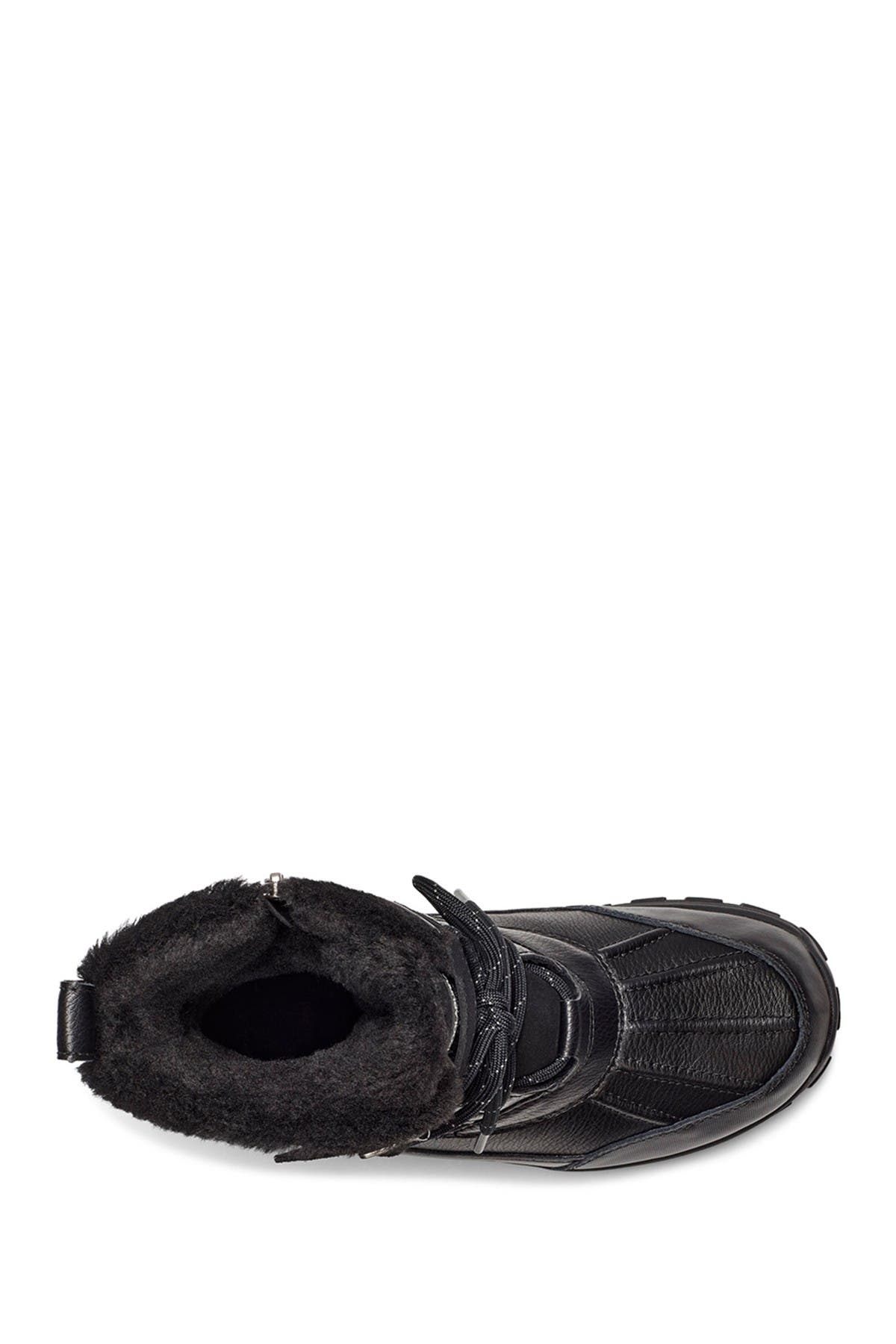 Koolaburra by UGG<sup>®</sup> Koolaburra by Ugg Imree Faux Fur Lined Waterproof Moto Boot, Alternate, color, 