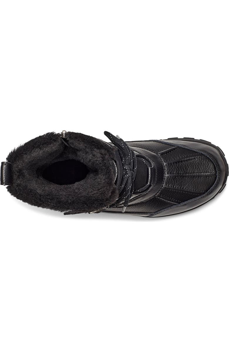 Koolaburra by UGG<sup>®</sup> Koolaburra by Ugg Imree Faux Fur Lined Waterproof Moto Boot, Alternate, color,