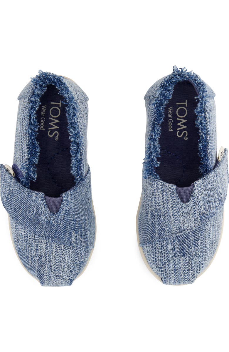 TOMS Kids' Aclass Shoe, Alternate, color, Navy Denim
