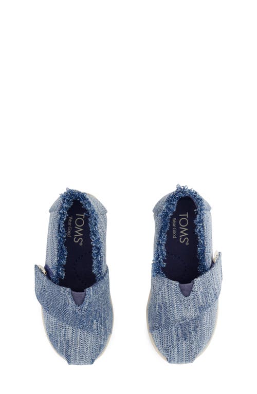 Toms Kids' Aclass Shoe In Navy Denim
