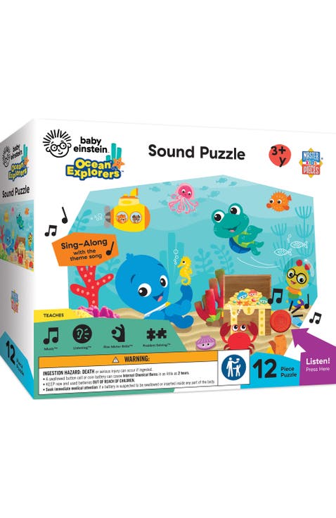 Baby Einstein Ocean 12pc Sound Puzzle