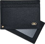 FERRAGAMO Leather Card Case