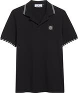 Stone Island Tipped Stretch Cotton Polo