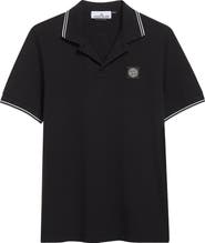 Stone Island Tipped Stretch Cotton Polo