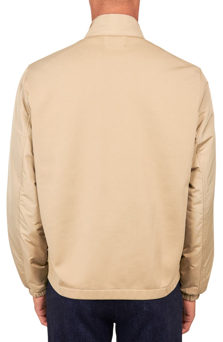 CONSTRUCT Slim Fit Solid Hybrid Field Jacket, Alternate, color, Khaki