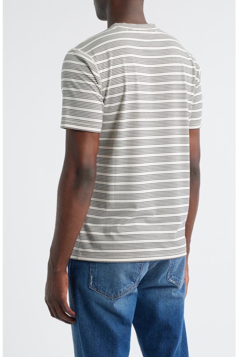 UPF Expedition Performance T-Shirt, Alternate, color, STRIPED BO