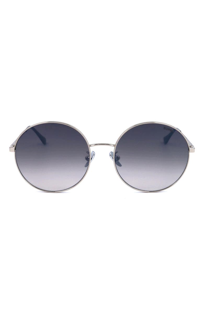 SUPER by RETROSUPERFUTURE<sup>®</sup> 51mm Round Sunglasses, Main, color, Silver
