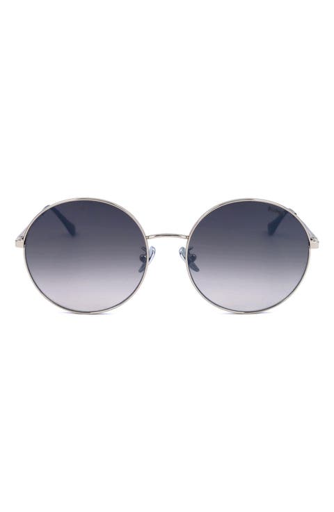 51mm Round Sunglasses