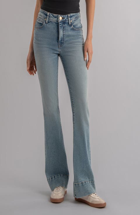Stella Fab Ab High Waist Flare Jeans (Curiosity)