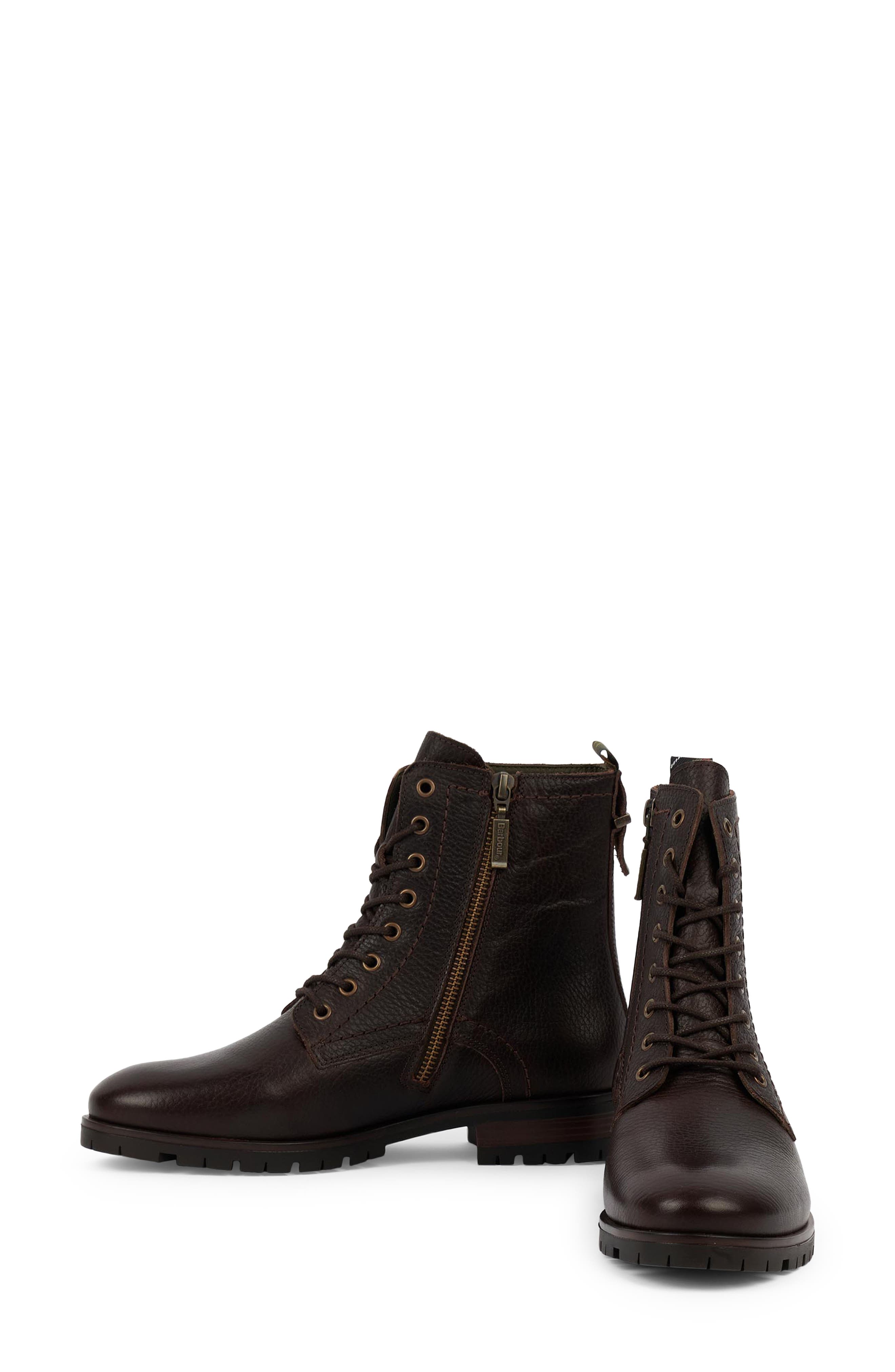 Barbour Christina Lace-Up Boot, Alternate, color, 