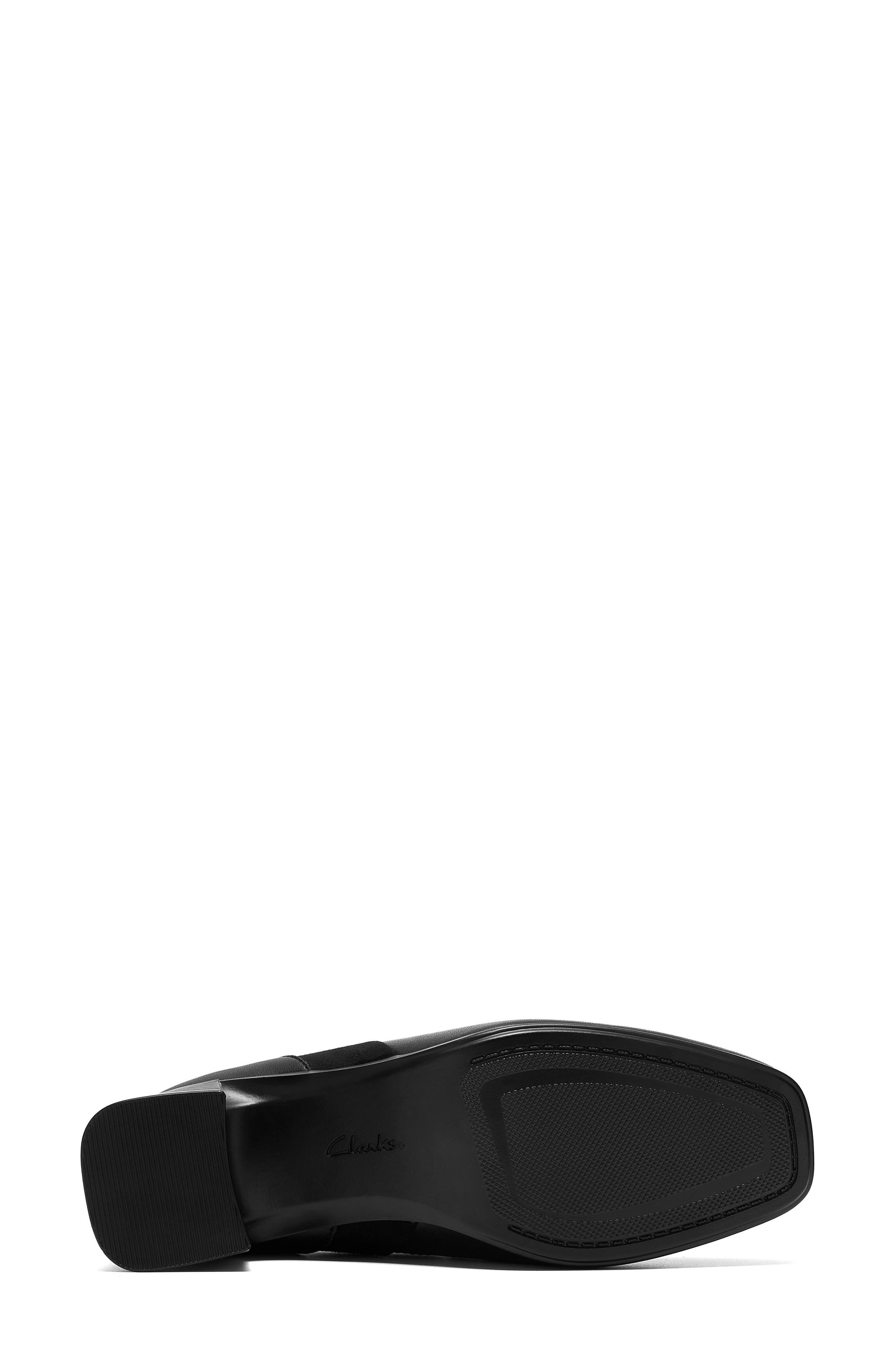 Marriann Pure Leather Bootie, Alternate, color, BLACK COMBI