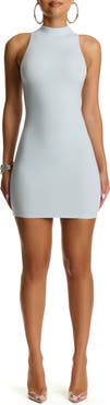 Naked Wardrobe Sleeveless Body-Con Minidress