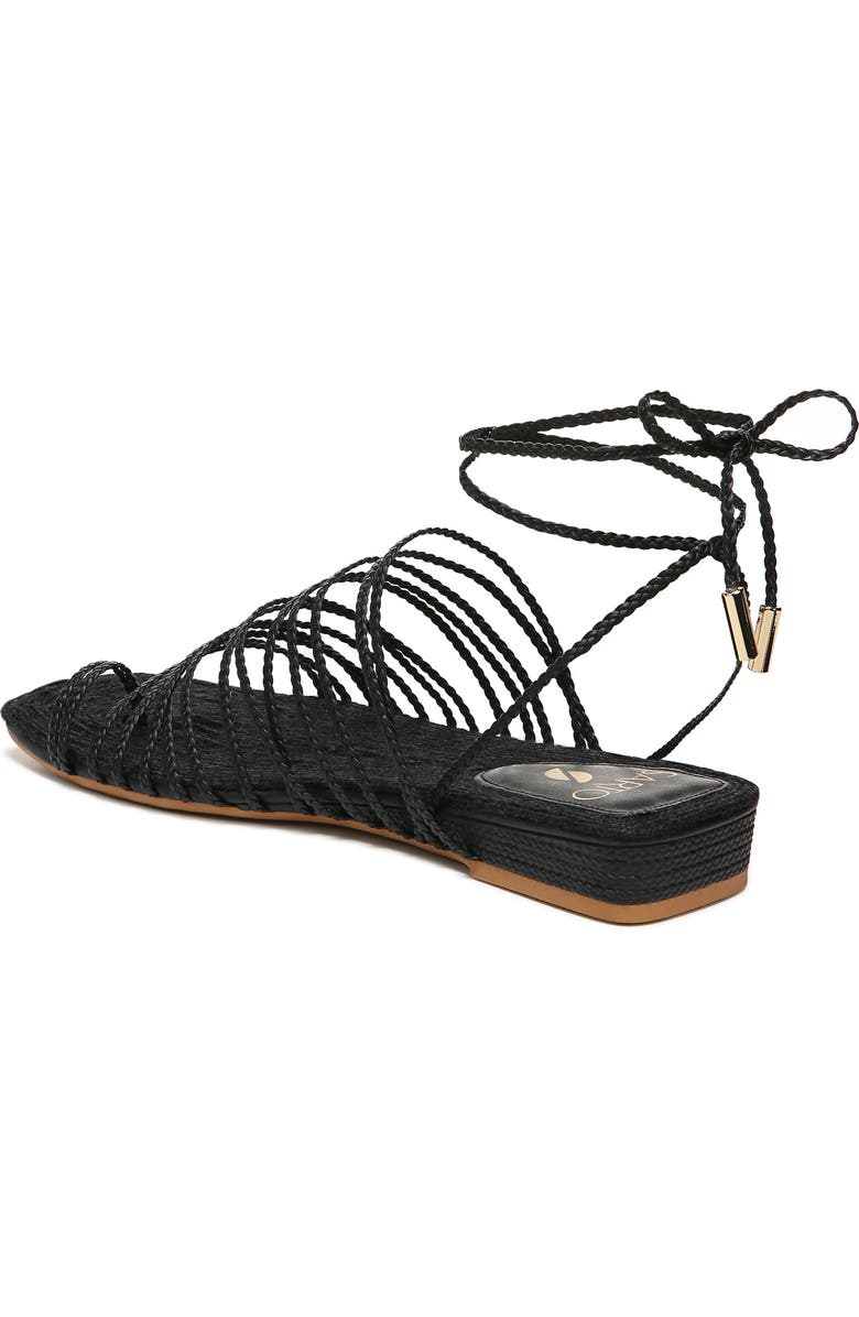 SARTO by Franco Sarto Iona Strappy Lace-Up Sandal, Alternate, color,