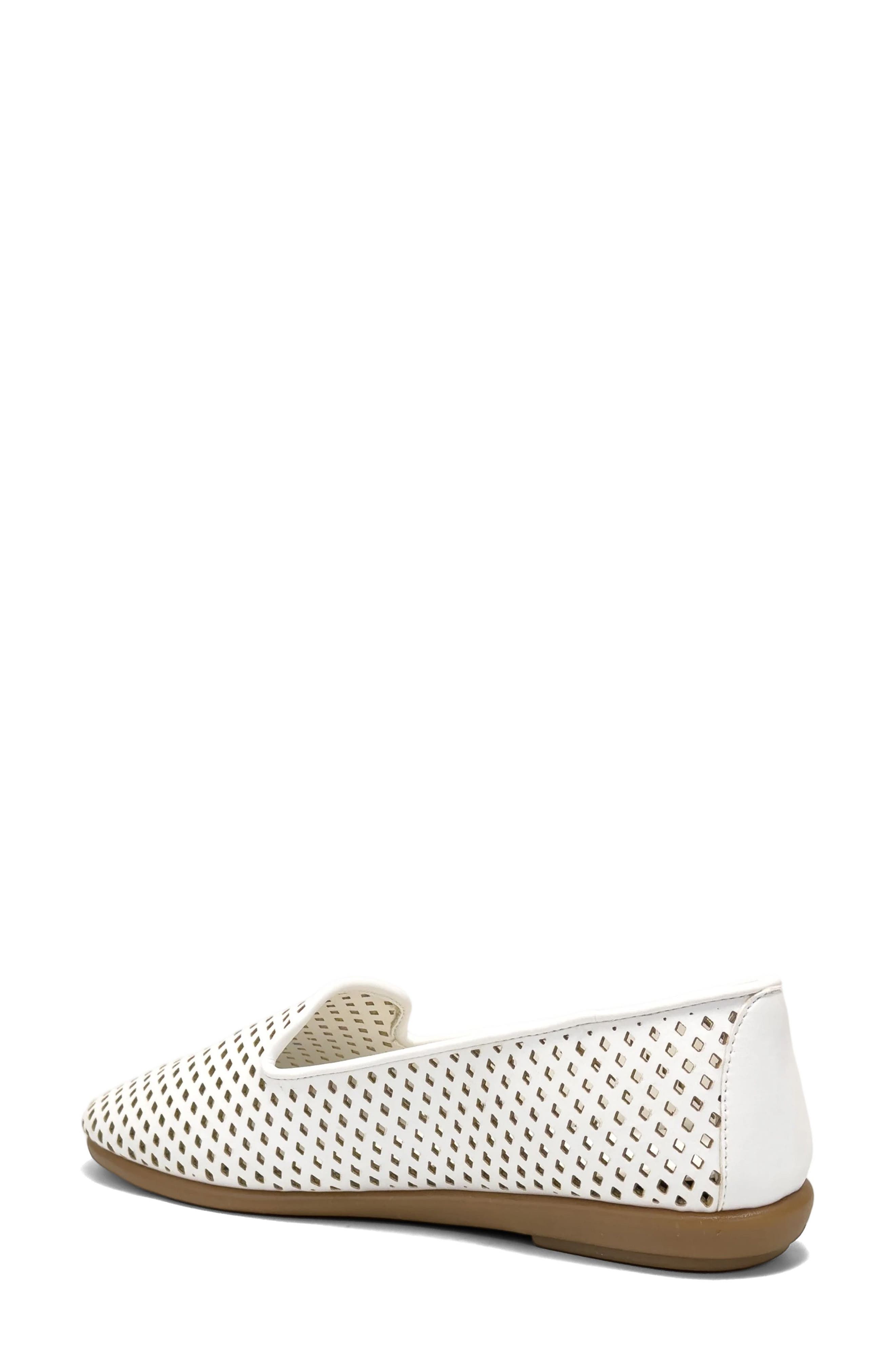 Aerosoles Betunia Ballet Flat, Alternate, color, White