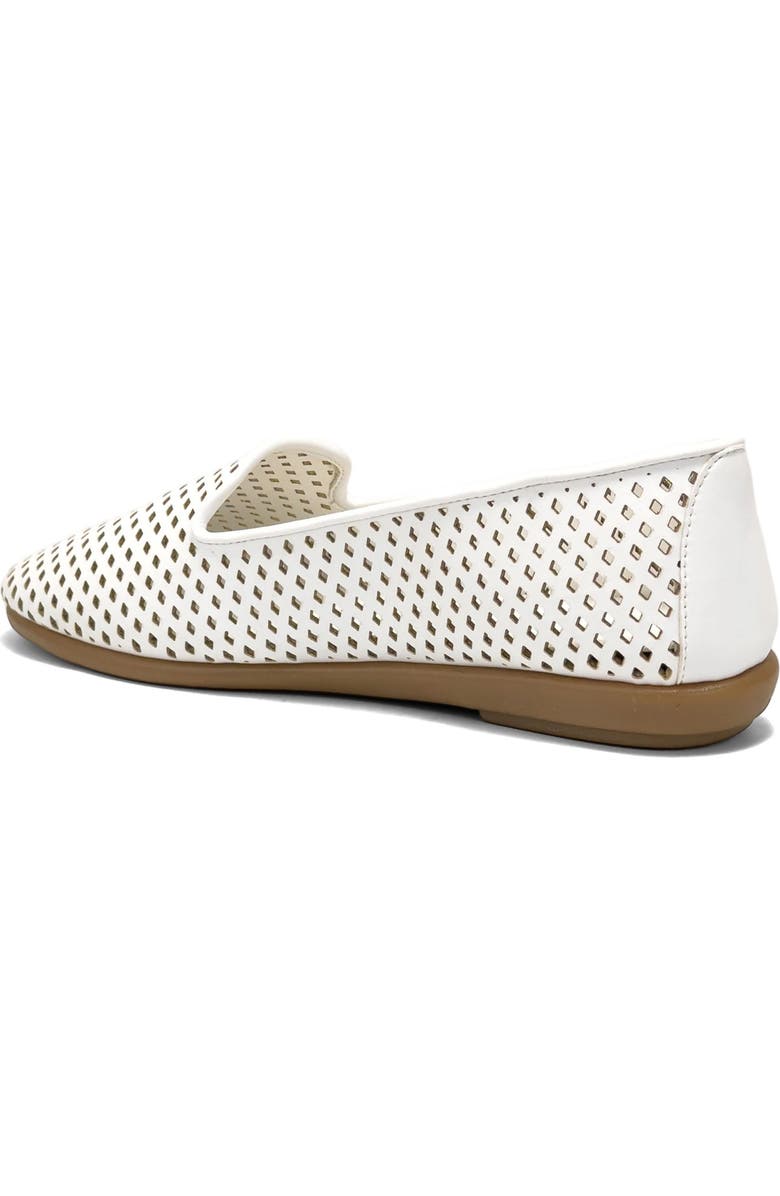Aerosoles Betunia Ballet Flat, Alternate, color, White