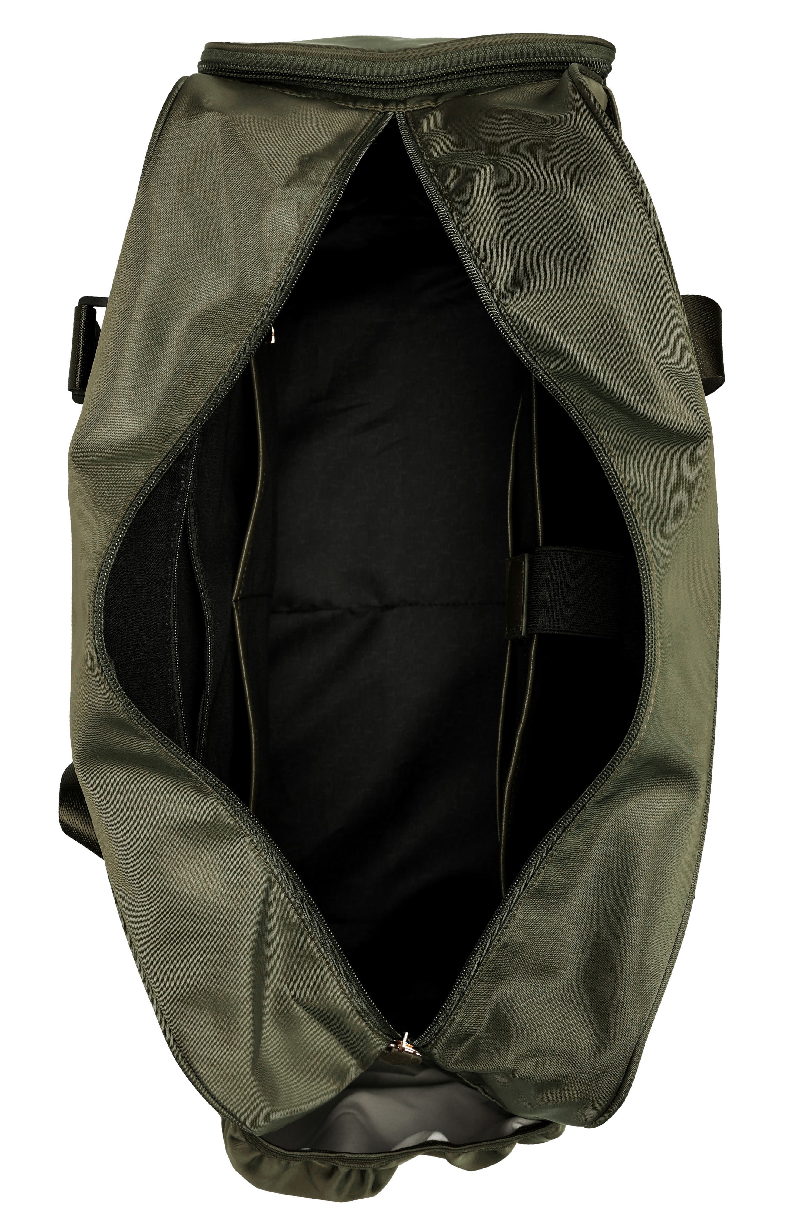 Wayfarer 40L Monogram Weekender Duffel Bag, Alternate, color, Olive Green