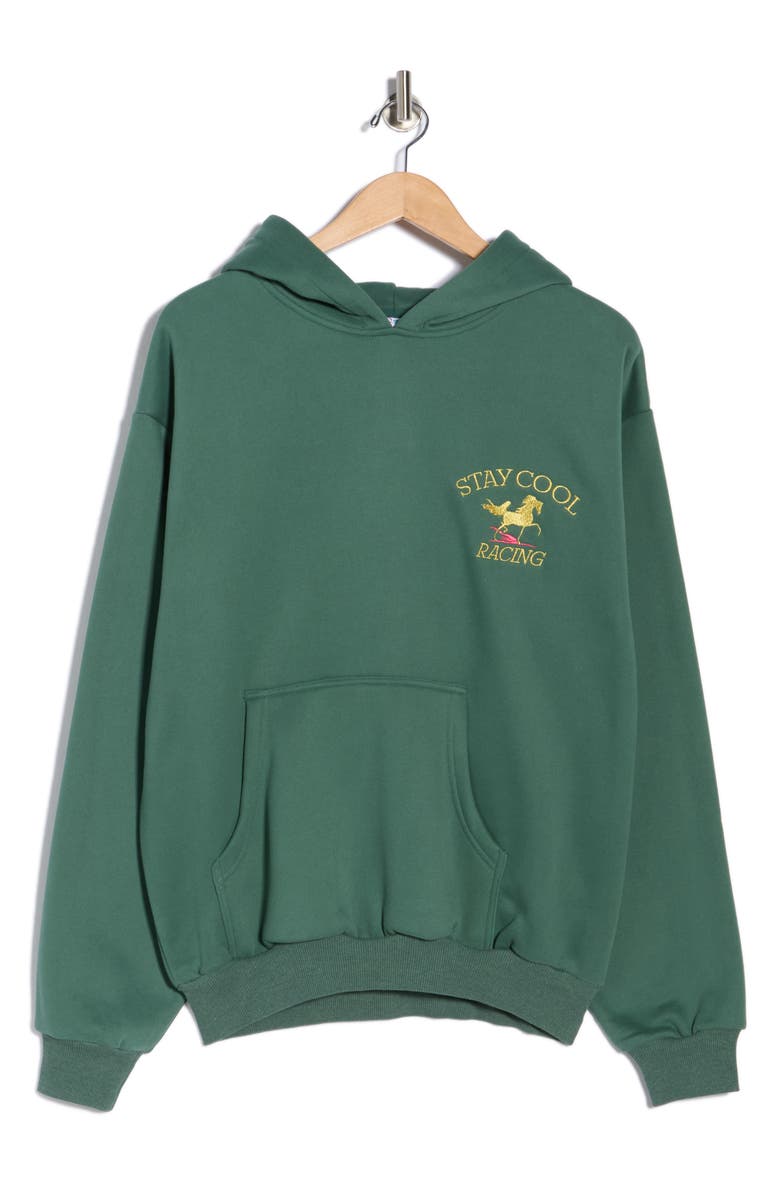 STAYCOOL Racing Hoodie, Alternate, color, Green