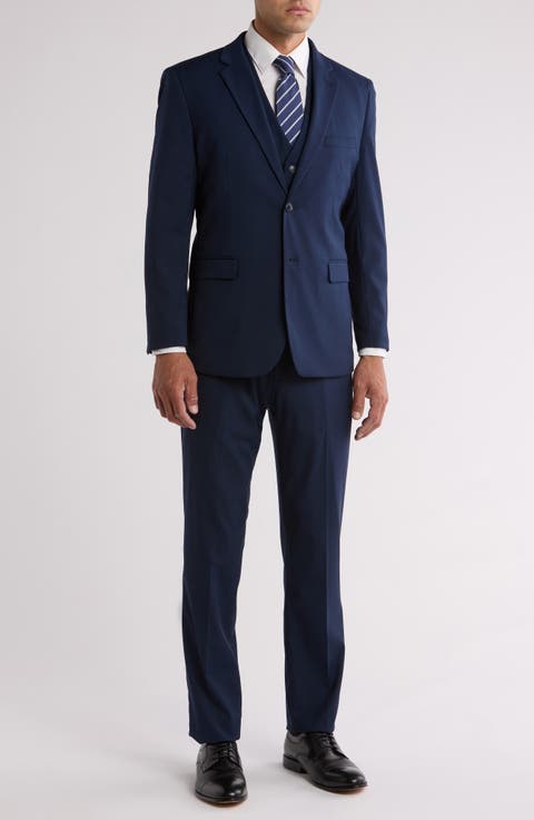 Classic Fit 3-Piece Suit