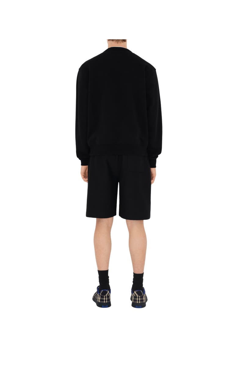 Burberry Logo Cotton Shorts, Alternate, color, 