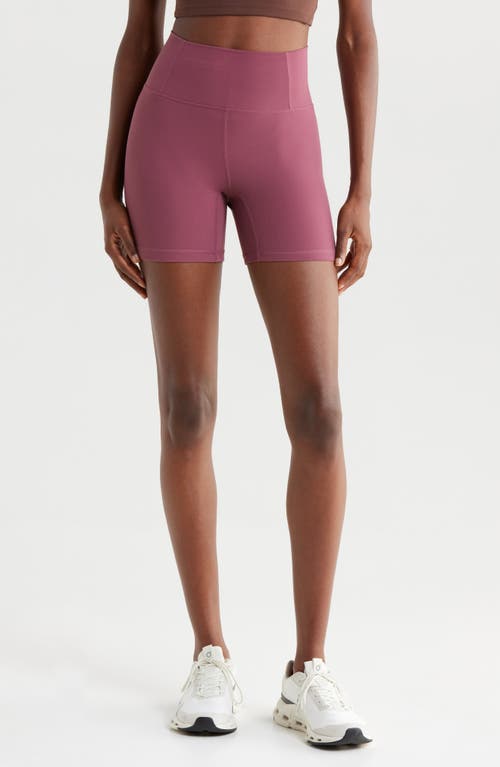 Shop Free People Fp Movement Never Better Bike Shorts In Clove