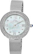 PORSAMO BLEU Madeleine Mesh Strap Watch, 35mm