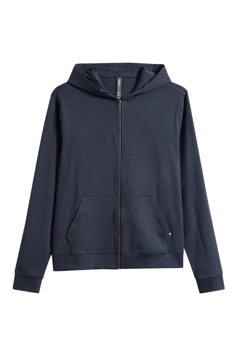 Coronado 2.0 Zip Hoodie, Main, color, MIDNIGHT HEATHER