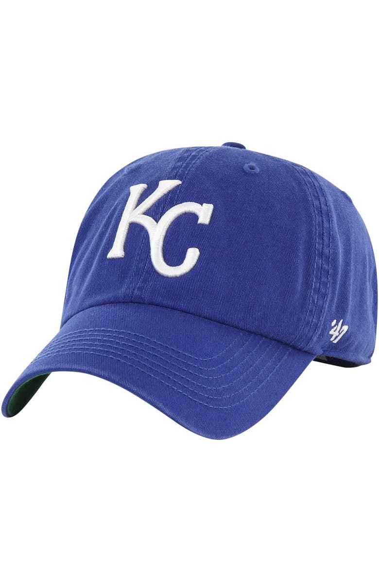 '47 Men's '47 Royal Kansas City Royals Sure Shot Classic Franchise Fitted Hat, Alternate, color, 