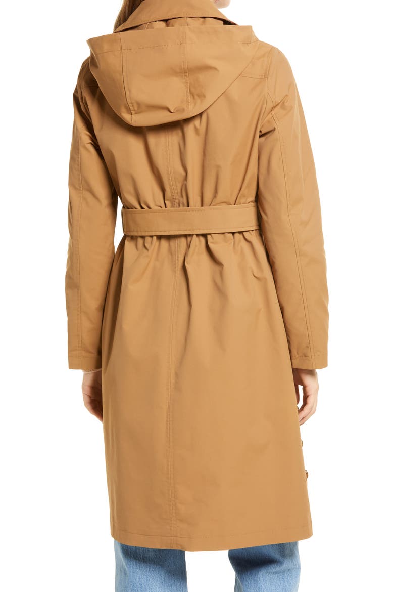 Water Repellent Trench Coat, Alternate, color, SAND