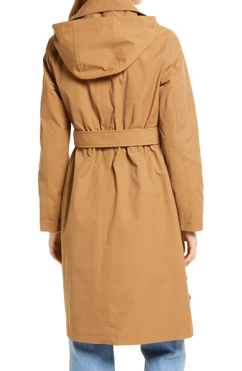 Sam Edelman Water Repellent Trench Coat, Alternate, color,