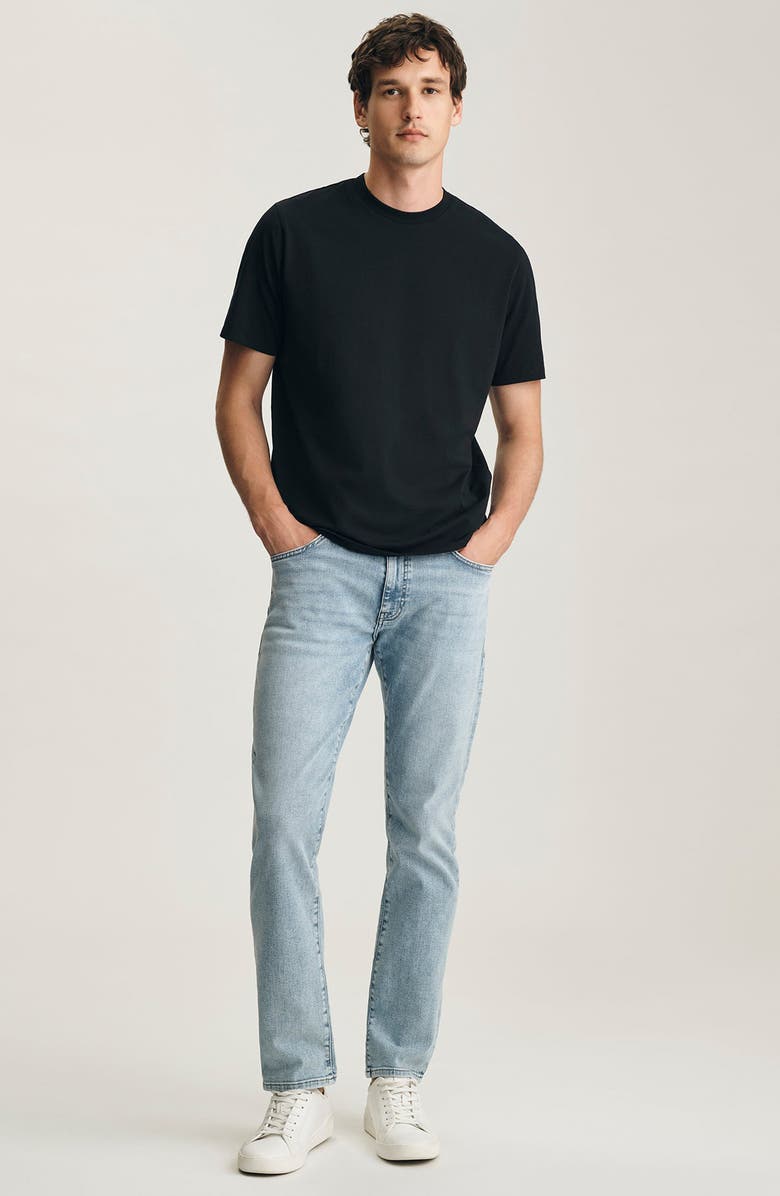 Mavi Jeans Cotton Crewneck T-Shirt, Alternate, color,