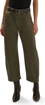 Favorite Daughter The Major Wide Leg Crop Pants