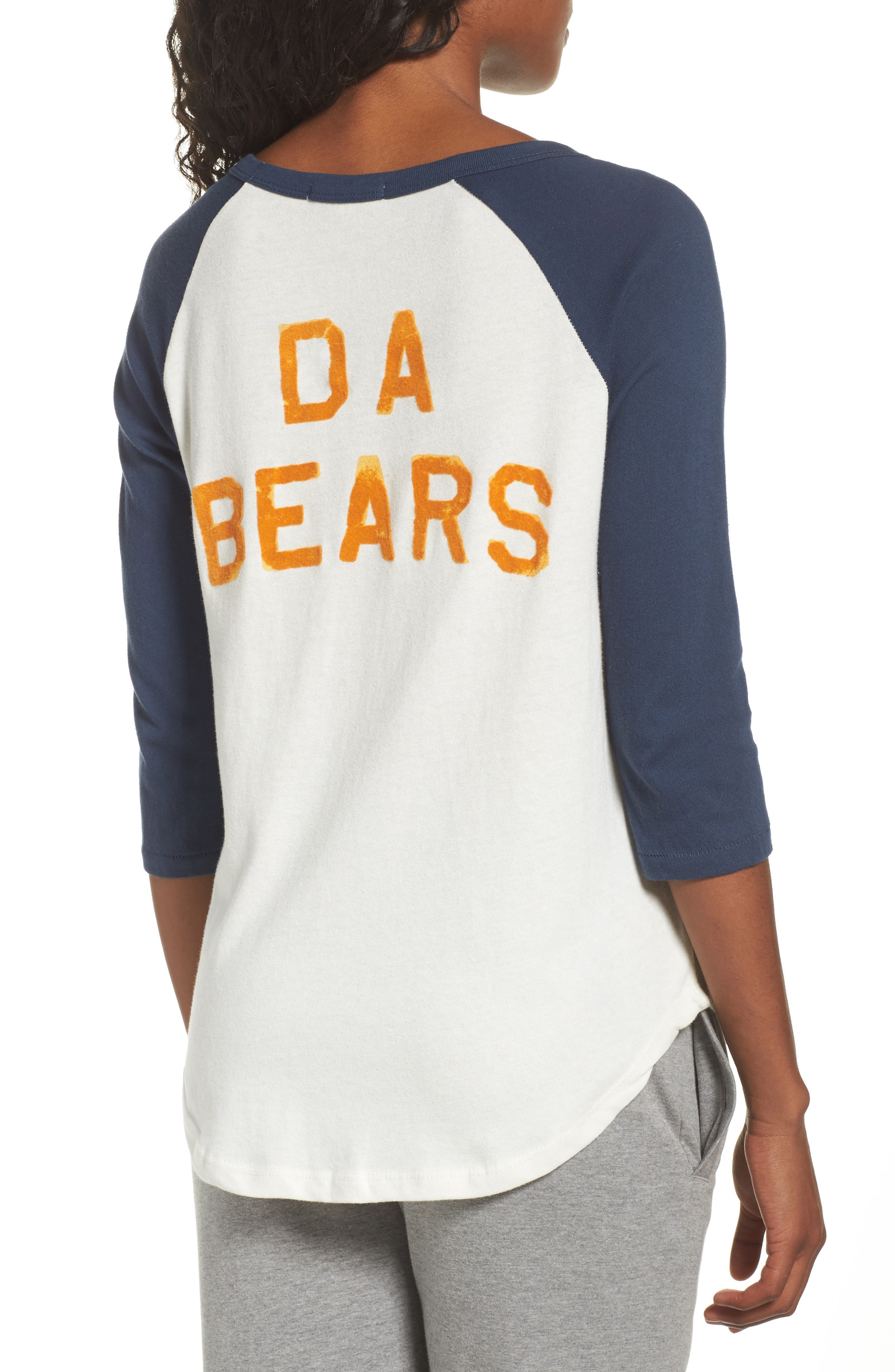 NFL Chicago Bears Raglan Tee - image 2