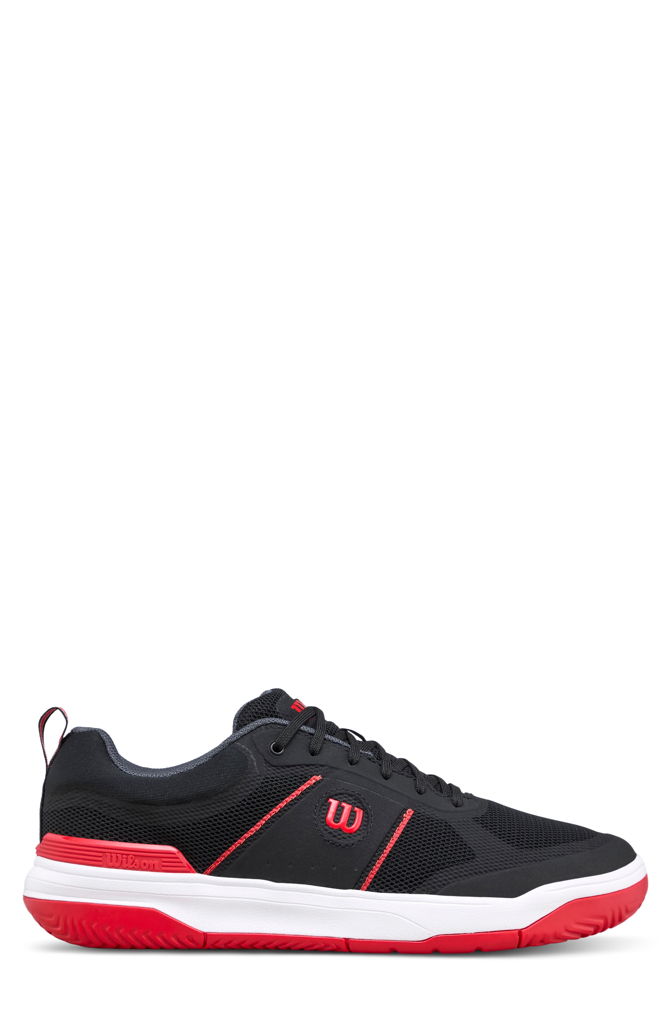 Pickle Pro Pickleball Sneaker, Alternate, color, BLACK/INFRARED/CLEAR WHITE