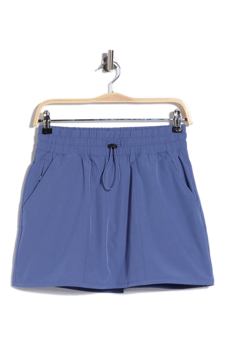 Lightstreme Seersucker Hiking Shorts, Alternate, color, FOREVER DENIM