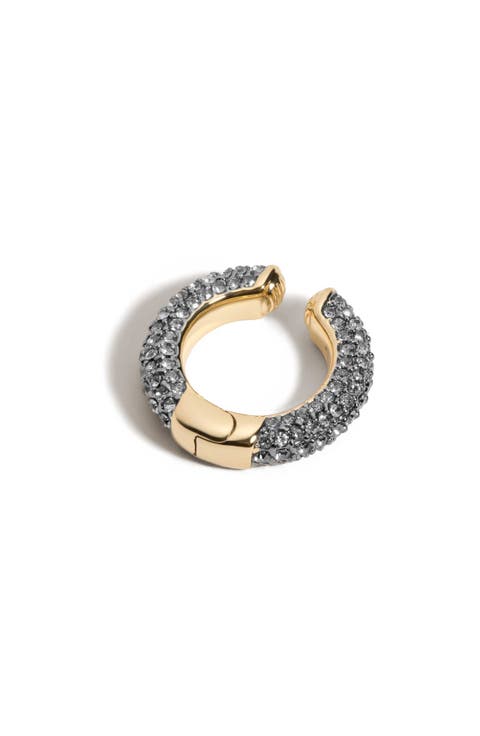 Lili Pavé Hoop Ear Cuff