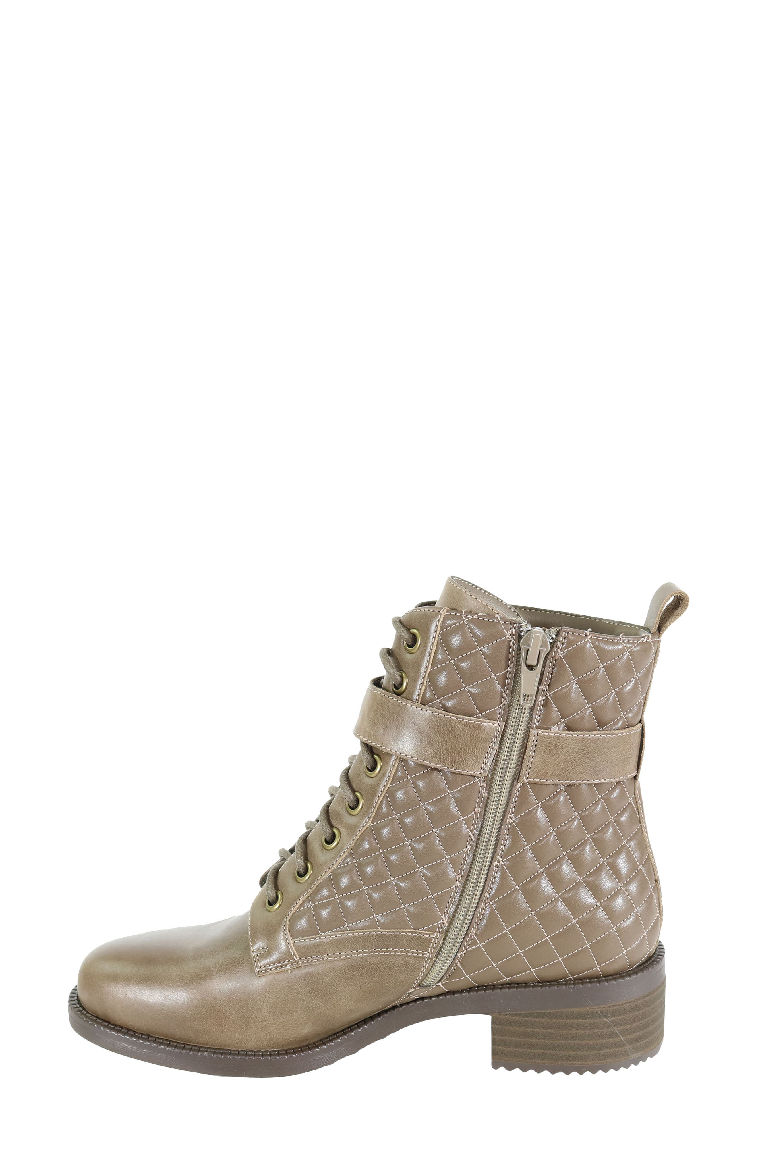 David Tate Seville Bootie, Alternate, color, Dark Taupe