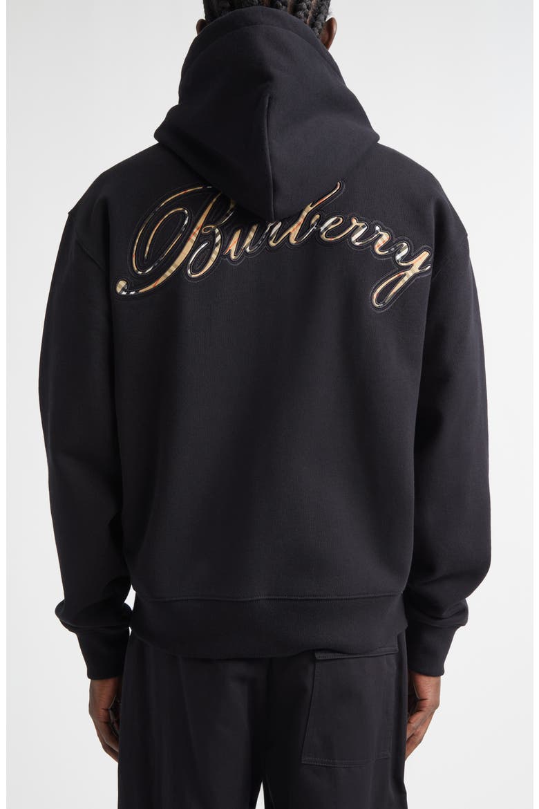 Rory Logo Embroidered Cotton French Terry Zip Hoodie (Men) | Nordstrom