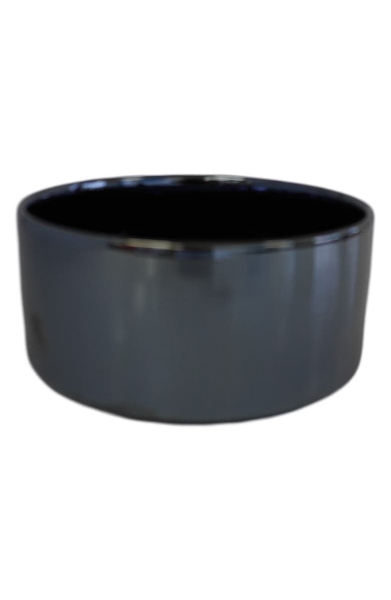 Bark by Dog Luigi Luxe Dog Bowl, Alternate, color, Gray