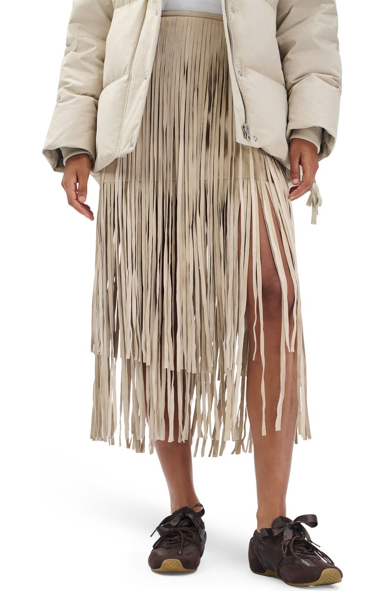 rag & bone Emilee Ballet Sneaker, Alternate, color, Mocha