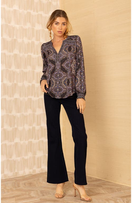Hale Bob Scout Jersey Top In Multi
