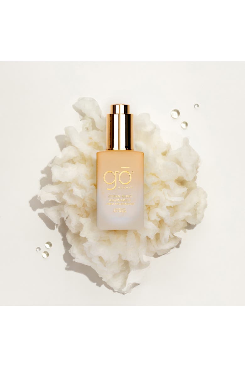 ETERNAL BEAUTY - Niacinamide + Hydrolyzed Collagen + 3 Hyaluronic Acid, Day Serum 1oz, Alternate, color, None