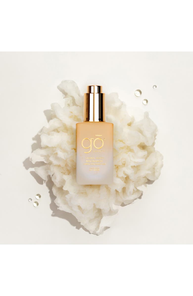 Go Beauty ETERNAL BEAUTY - Niacinamide + Hydrolyzed Collagen + 3 Hyaluronic Acid, Day Serum 1oz, Alternate, color, NO COLOR