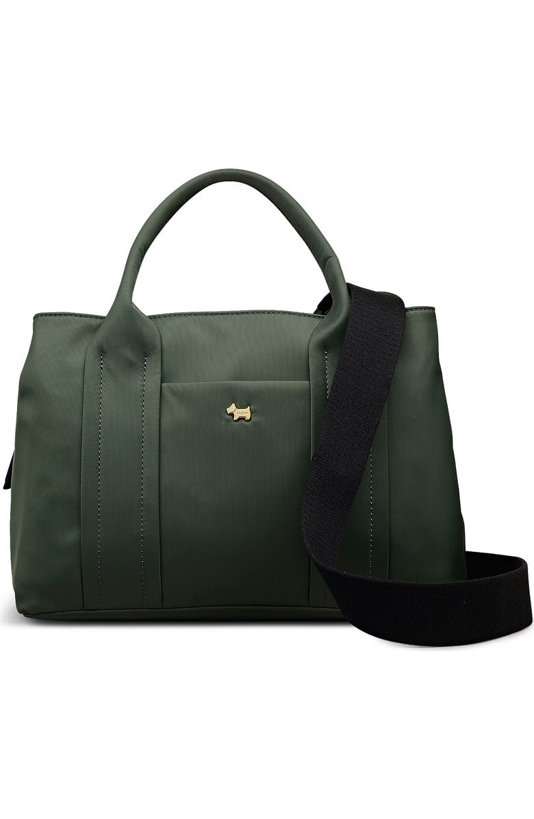 Radley Grove Close Medium Bag, Main, color, Khaki